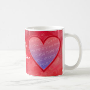 Valentine Photo Template Mug - Customised