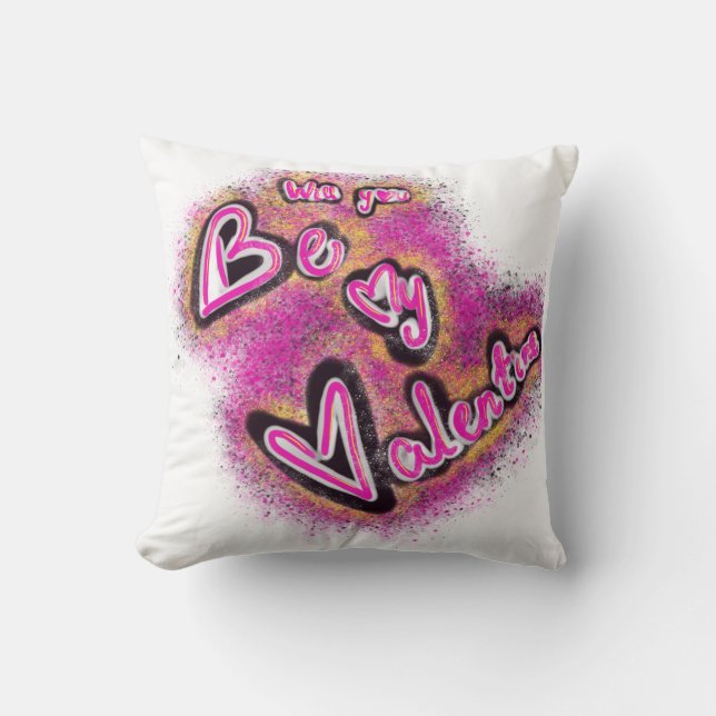 Valentine pillow (Front)