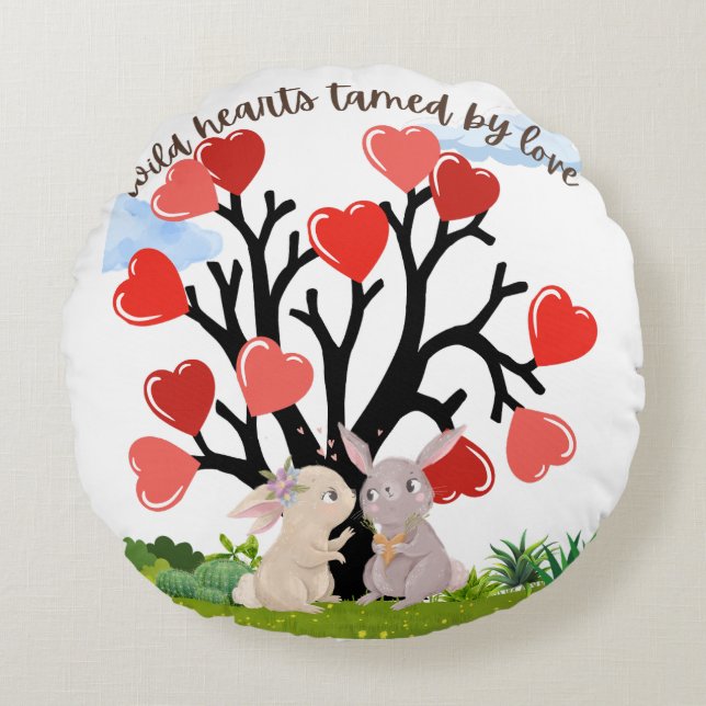 Valentine pillow gift (Front)