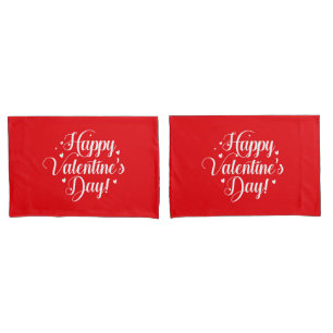 Valentine Pillowcase Pair
