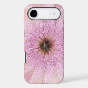 Valentine Pink Modern Flower Phone Case
