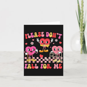 Valentine please don't fall for me pt physical the card