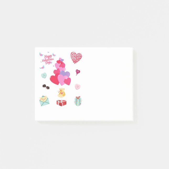 " VALENTINE" post -it Notes (Front)