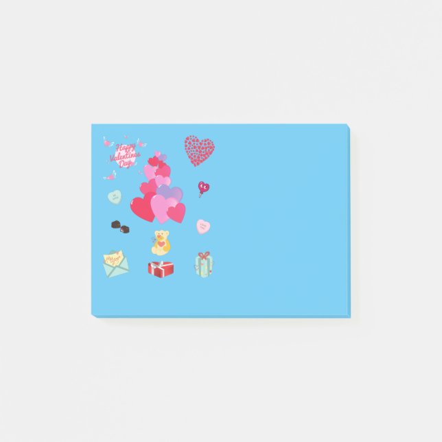 " VALENTINE" post -it Notes (Front)