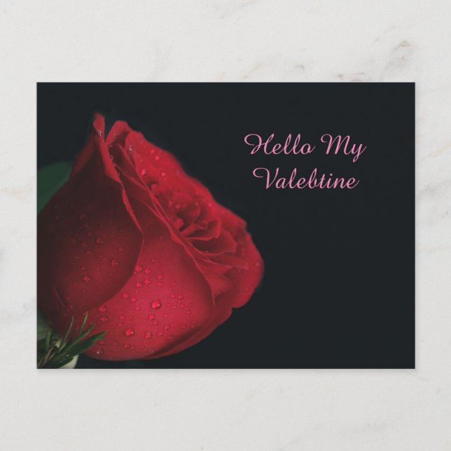 Valentine Postcard (Front)