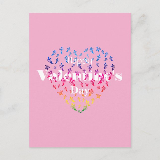 Valentine Postcard (Front)