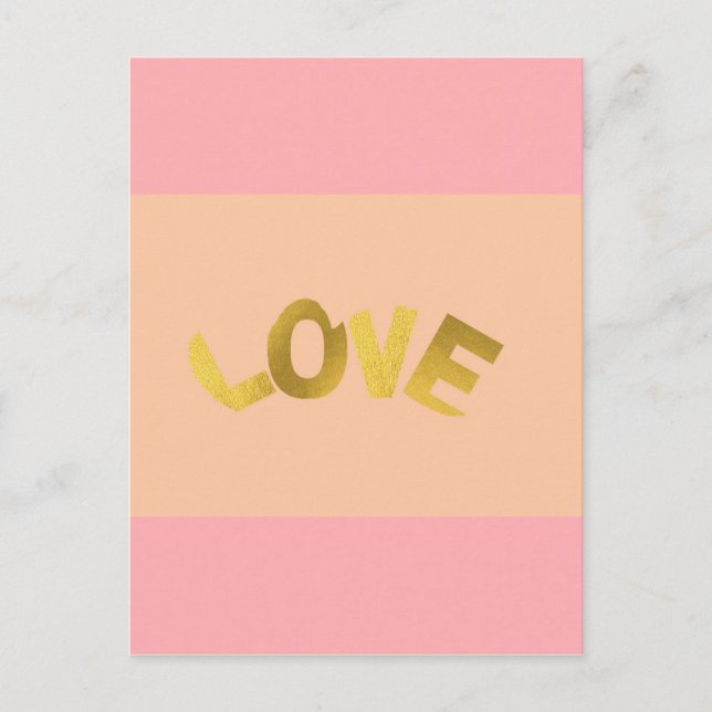 Valentine Postcard (Front)