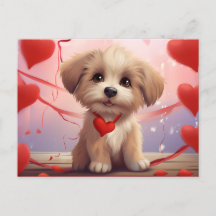 Valentine Puppy