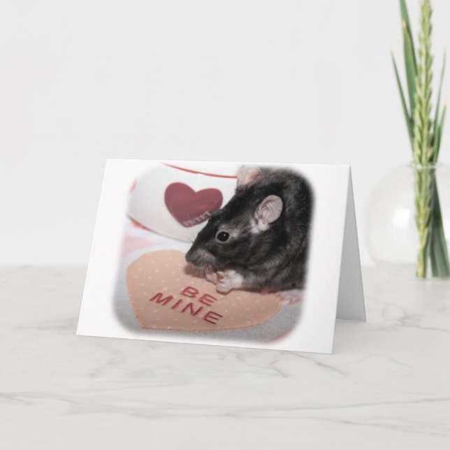 Valentine Rattie Card (Front)