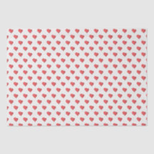 Valentine Red Heart Pattern