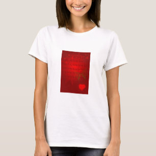 Valentine Red Hearts T-Shirt