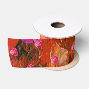 Valentine Reds  Satin Ribbon