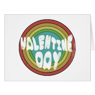 Valentine retro