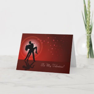Valentine Romance Holiday Card