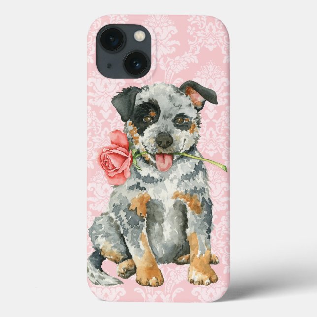 Valentine Rose ACD Case-Mate iPhone Case (Back)