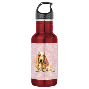 Valentine Rose Basset 532 Ml Water Bottle