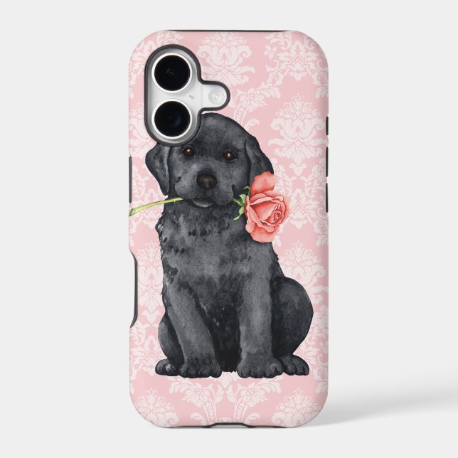Valentine Rose Black Lab (Back)