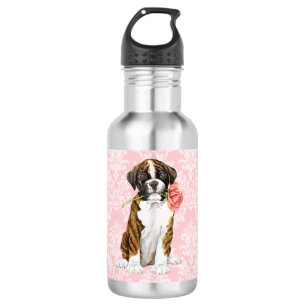 Valentine Rose Boxer 532 Ml Water Bottle
