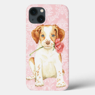 Valentine Rose Brittany iPhone 13 Case