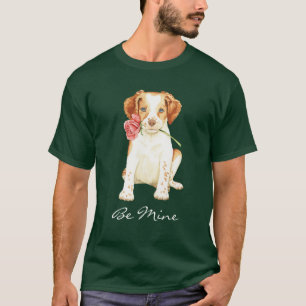 Valentine Rose Brittany T-Shirt