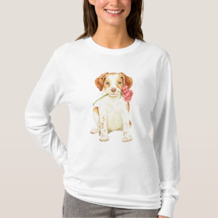 Valentine Rose Brittany T-Shirt