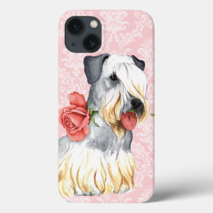 Valentine Rose Cesky Terrier iPhone 13 Case