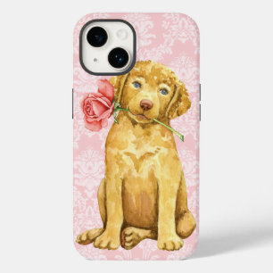 Valentine Rose Chesapeake Bay Retriever Case-Mate iPhone 14 Case
