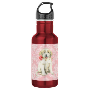 Valentine Rose Great Pyrenees 532 Ml Water Bottle