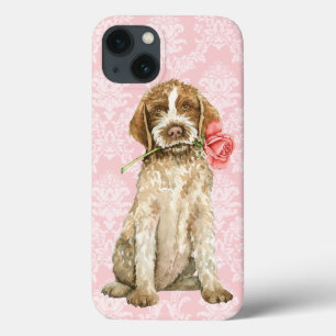 Valentine Rose Griffon iPhone 13 Case