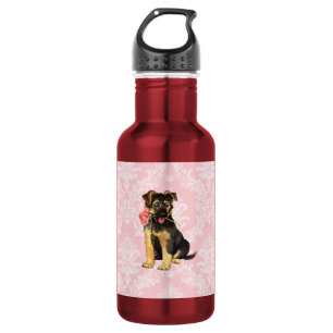 Valentine Rose GSD 532 Ml Water Bottle
