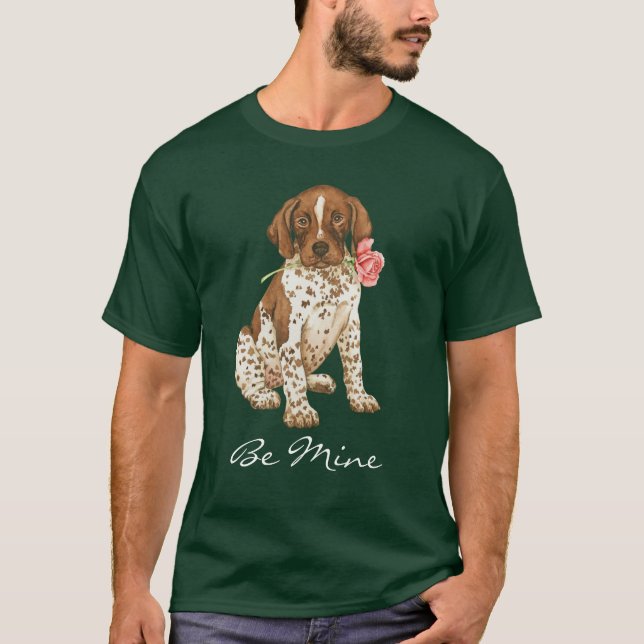 Valentine Rose GSP T-Shirt (Front)
