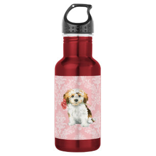 Valentine Rose Havanese 532 Ml Water Bottle