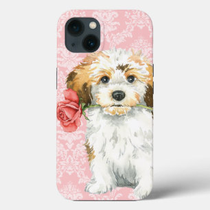 Valentine Rose Havanese iPhone 13 Case
