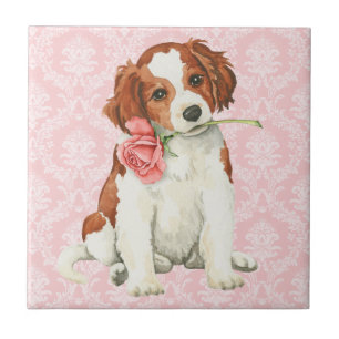 Valentine Rose Kooiker Ceramic Tile
