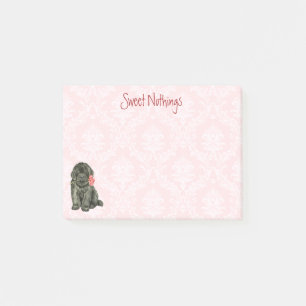 Valentine Rose Newfoundland Post-it Notes