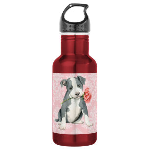 Valentine Rose Pit Bull 532 Ml Water Bottle