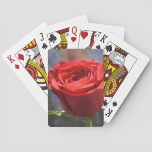 Valentine Rose Playing Cards