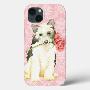 Valentine Rose Powderpuff iPhone 13 Case