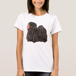 Valentine Rose Puli T-Shirt
