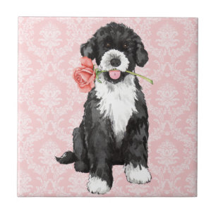 Valentine Rose PWD Ceramic Tile
