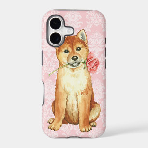 Valentine Rose Shiba Inu