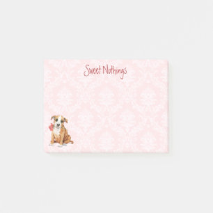 Valentine Rose Stafford Post-it Notes