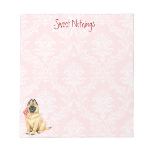 Valentine Rose Tervuren Notepad