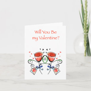 Valentine Roses Card