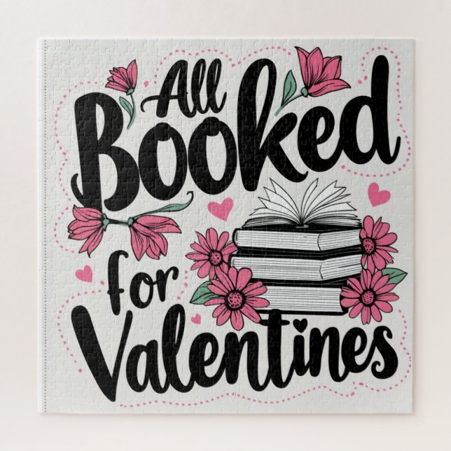 Valentine´s Booking day Jigsaw Puzzle (Vertical)
