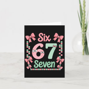 Valentine’s Day 67 Meme Filled With Hearts Funny S Card