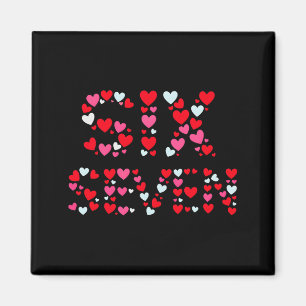 Valentine’s Day 67 Meme Filled With Hearts Funny S Magnet