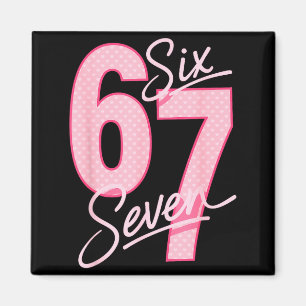 Valentine’s Day 67 Meme Filled With Hearts Funny S Magnet