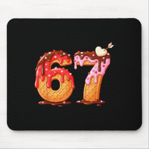 Valentine’s Day 67 Meme Filled With Hearts Funny S Mouse Pad