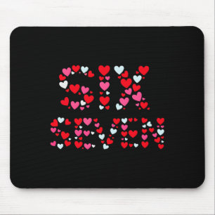 Valentine’s Day 67 Meme Filled With Hearts Funny S Mouse Pad